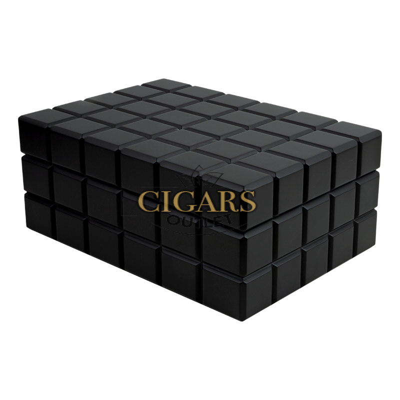 Colibri Heritage Humidor Black Piece