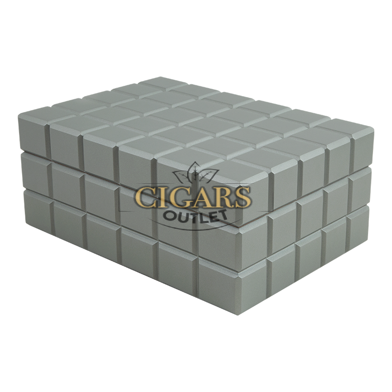 Colibri Heritage Humidor Grey Piece