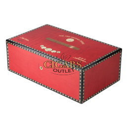 Elie Bleu Humidor Medal Red...