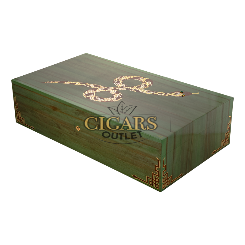 Elie Bleu Humidor Snake 250 Piece