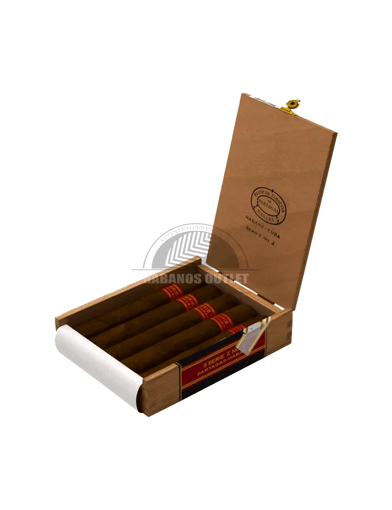 Partagas Serie E No.2 Tubos