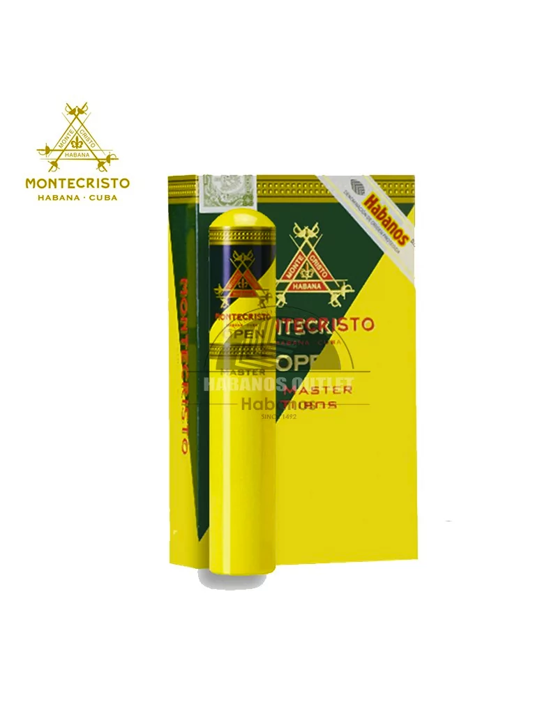 Montecristo Open Master Tubos