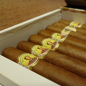 The Bolivar Royal Corona is one of the Top 5 Robusto cigars