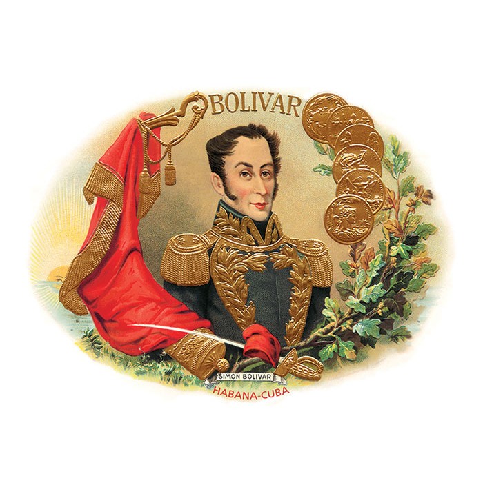Bolívar is one of the brands with the greatest strength and flavor of Habanos.