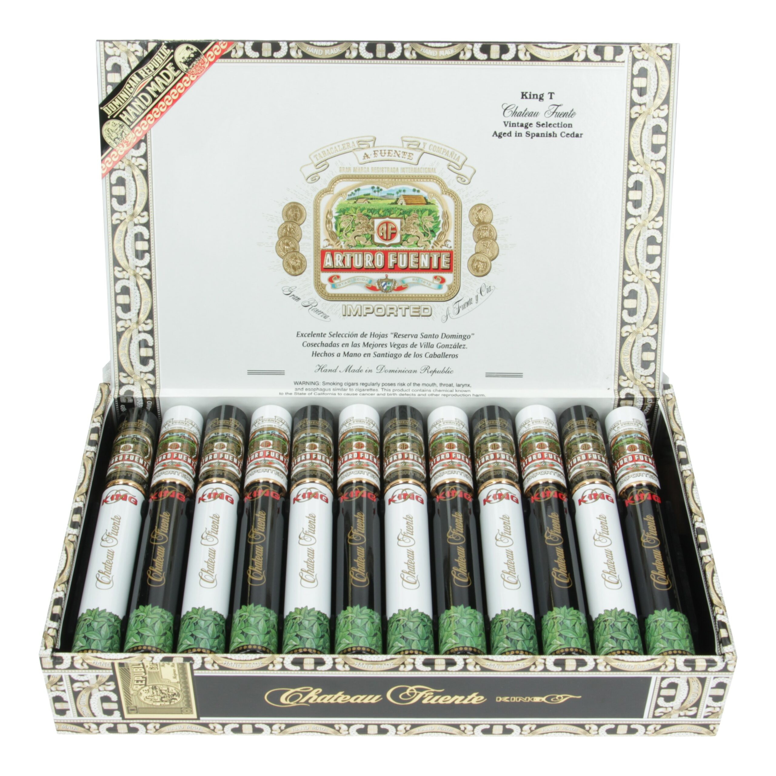 Arturo Fuente Chateau Fuente King T Arturo Fuente Chateau Fuente King T