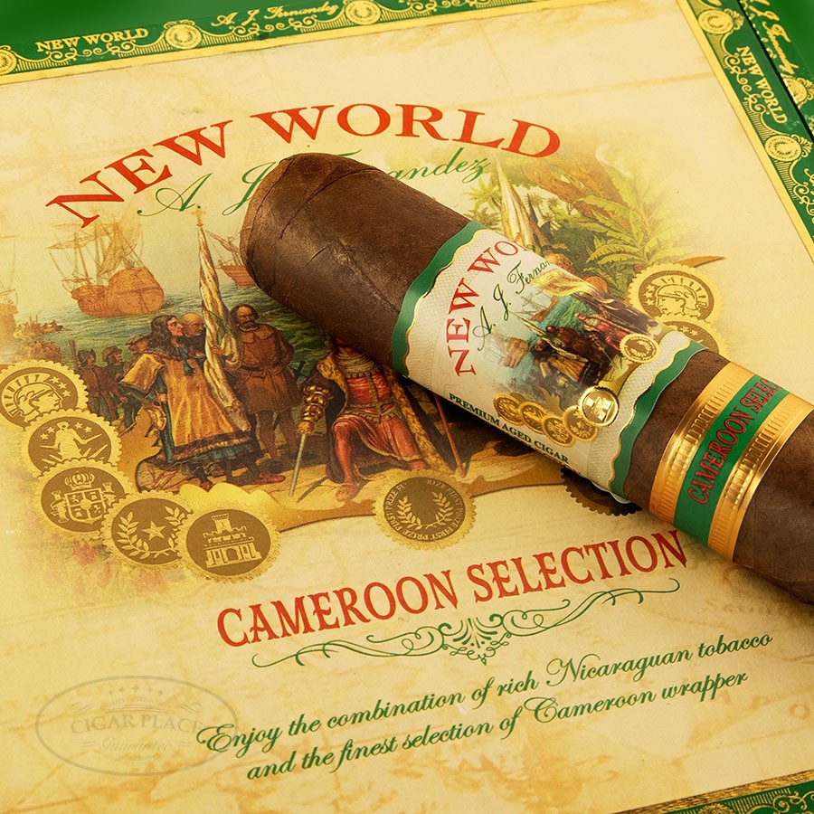 AJ Fernandez New World Cameroon Churchill